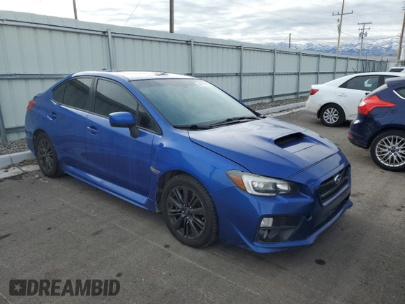 2015 Subaru WRX Limited with VIN JF1VA1G66F8809909, listed as a Copart auction lot 46194425 with 127,121 mi miles and Salvage Title. Bid and sale history available at carsss.com. Image 4.