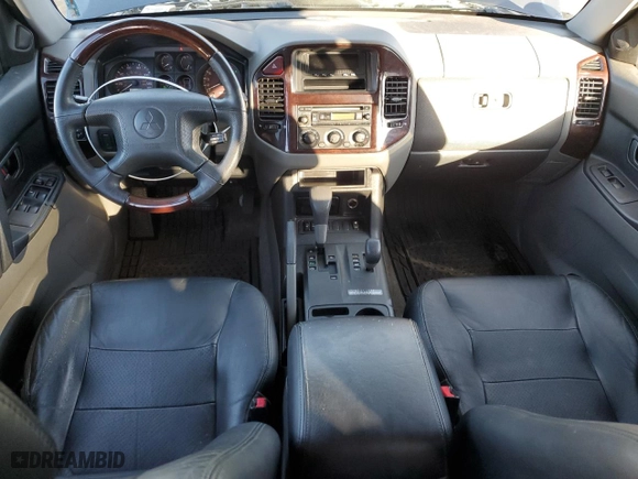2002 Mitsubishi Montero LTD with VIN JA4MW51R52J068618, listed as a Copart auction lot 85595174 with 137445 miles and Clean Title. Bid and sale history available at carsss.com. Image 8.
