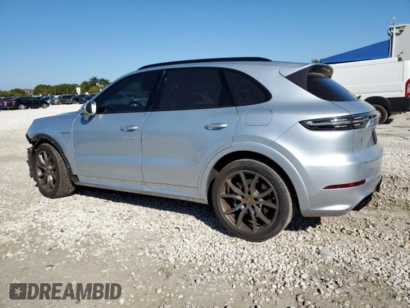2019 Porsche Cayenne E-Hybrid with VIN WP1AE2AY0KDA50140, listed as a Copart auction lot 46810765 with 68,162 mi miles and Salvage title. Bid and sale history available at DreamBid. Image 2.