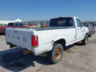 1995 Ford F-250 with VIN 1FTHF25F0SNB08859, listed as a IAAI auction lot 41783605 with 1 mi miles. Bid and sale history available at carsss.com. Image 4.