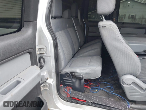 2014 Ford F-150 XL with VIN 1FTEX1EM7EFB45866, listed as a IAAI auction lot 41514448 with 114,722 mi miles and . Bid and sale history available at DreamBid. Image 8.
