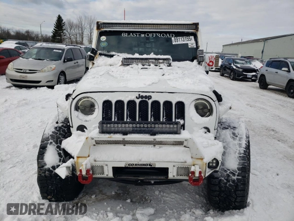 2016 Jeep Wrangler Sahara with VIN 1C4AJWBG7GL164661, listed as a Copart auction lot 89113155 with 115,854 mi miles and Clean title. Bid and sale history available at DreamBid. Image 5.
