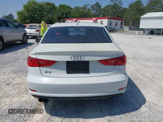 2015 Audi A3 1.8T Premium with VIN WAUACGFF8F1117549, listed as a IAAI auction lot 42059983 with 80,494 mi miles. Bid and sale history available at carsss.com. Image 17.