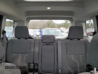 2015 Ford Transit Connect XLT with VIN NM0AE8F77F1202312, listed as a Copart auction lot 87724125 with 100,463 mi miles and Salvage title. Bid and sale history available at DreamBid. Image 10.