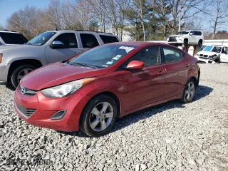 2011 Hyundai Elantra Ltd with VIN KMHDH4AE4BU088702, listed as a Copart auction lot 48212885 with 96,333 mi miles and Clean Title. Bid and sale history available at carsss.com. Image 1.