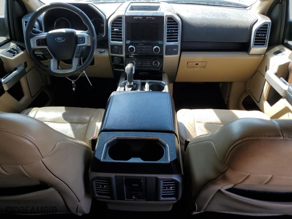 2016 Ford F-150 XLT with VIN 1FTEW1EF2GKD99452, listed as a Copart auction lot 75023994 with 166,688 mi miles and Salvage Title. Bid and sale history available at carsss.com. Image 8.