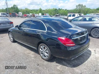 2015 Mercedes-Benz C 300 Luxury with VIN 55SWF4KB9FU024918, listed as a IAAI auction lot 42210608 with 74,445 mi miles and . Bid and sale history available at carsss.com. Image 3.