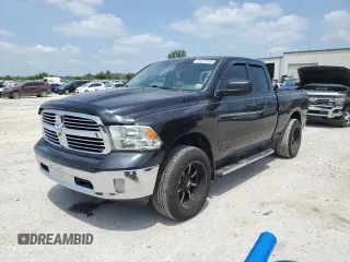 2015 Ram 1500 Express z VIN 1C6RR6FT3FS762079, wystawiony jako Copart lot #61218165 z przebiegiem 164 745 mil mil oraz Czysty tytuł • Clean title. Historia ofert i sprzedaży dostępna na DreamBid. Obrazek 1.