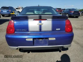 2007 Chevrolet Monte Carlo SS z VIN 2G1WL15C379224334, wystawiony jako Copart lot #57466765 z przebiegiem 168 656 mil mil oraz Szkoda całkowita • Salvage title. Historia ofert i sprzedaży dostępna na DreamBid. Obrazek 6.