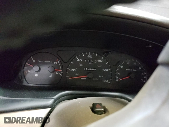 2001 Mercury Sable LS with VIN 1MEHM55S81A613752, listed as a Copart auction lot 85286584 with 154,608 mi miles and Clean Title. Bid and sale history available at DreamBid. Image 9.