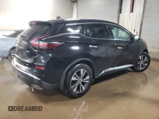 2020 Nissan Murano S with VIN 5N1AZ2AS5LN159427, listed as a Copart auction lot 42204405 with 69,792 mi miles and Salvage Title. Bid and sale history available at DreamBid. Image 3.