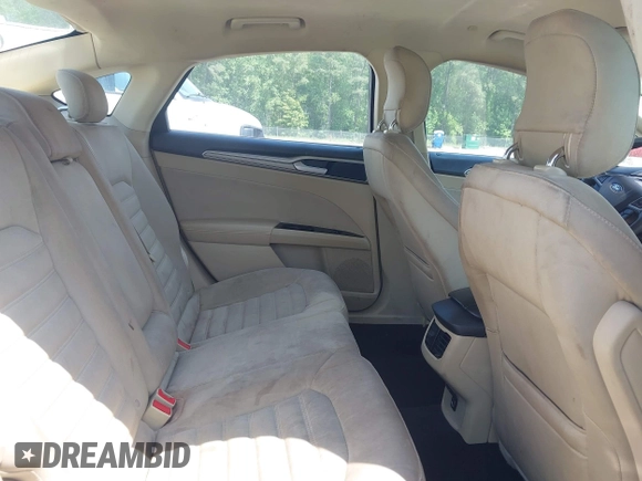 2014 Ford Fusion SE Hybrid with VIN 3FA6P0LU8ER251057, listed as a IAAI auction lot 42150589 with 188,192 mi miles and . Bid and sale history available at DreamBid. Image 8.