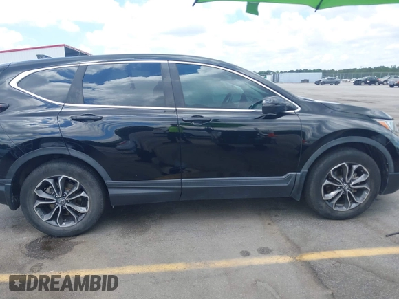 2020 Honda CR-V EX-L z VIN 5J6RW1H87LA014928, wystawiony jako IAAI lot #42265584 z przebiegiem 100 380 mil mil oraz . Historia ofert i sprzedaży dostępna na DreamBid. Obrazek 13.