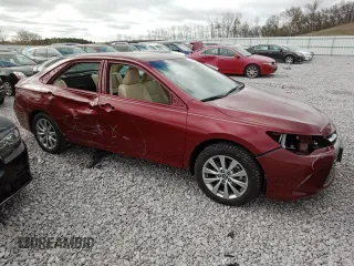 2017 Toyota Camry XLE with VIN 4T1BF1FK0HU634429, listed as a Copart auction lot 54566485 with 35,590 mi miles and Clean Title. Bid and sale history available at carsss.com. Image 4.