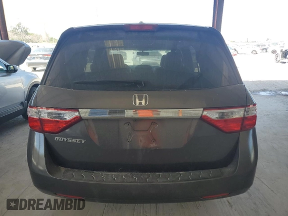 2013 Honda Odyssey EX-L with VIN 5FNRL5H60DB014279, listed as a Copart auction lot 54453185 with 114,377 mi miles and Clean Title. Bid and sale history available at carsss.com. Image 6.