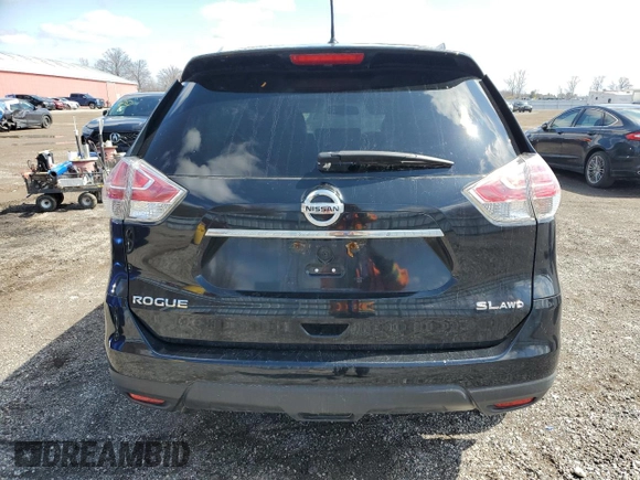 2016 Nissan Rogue SV with VIN 5N1AT2MV3GC792694, listed as a Copart auction lot 51359235 with 102,696 mi miles and Clean Title. Bid and sale history available at DreamBid. Image 6.