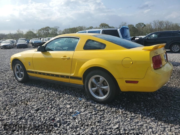 2006 Ford Mustang Standard with VIN 1ZVFT80N365154531, listed as a Copart auction lot 51825505 with 164,126 mi miles and Salvage Title. Bid and sale history available at carsss.com. Image 2.