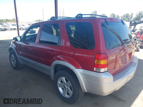 2005 Ford Escape Hybrid with VIN 1FMCU95H75KB86776, listed as a IAAI auction lot 42533697 with 166,242 mi miles and . Bid and sale history available at DreamBid. Image 3.