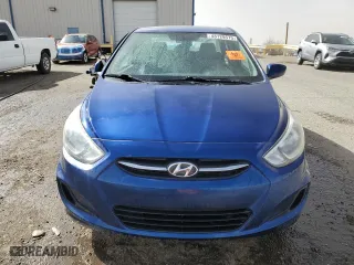 2015 Hyundai Accent GLS with VIN KMHCT4AE6FU922811, listed as a Copart auction lot 48129575 with 116,656 mi miles and Salvage Title. Bid and sale history available at carsss.com. Image 5.