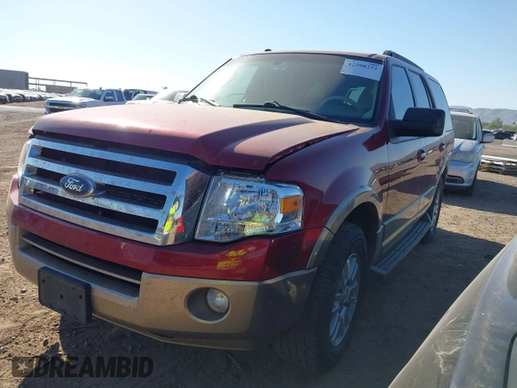 2014 Ford Expedition King Ranch with VIN 1FMJU1J57EEF02096, listed as a IAAI auction lot 42298251 with 144,724 mi miles and . Bid and sale history available at DreamBid. Image 18.