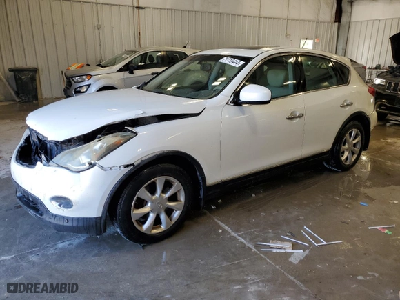 2008 Infiniti EX35 Journey with VIN JNKAJ09F68M354794, listed as a Copart auction lot 70793164 with 204275 miles and Non Repairable. Bid and sale history available at carsss.com. Image 1.