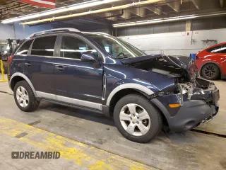 2014 Chevrolet Captiva Sport LS with VIN 3GNAL2EK1ES651436, listed as a Copart auction lot 81083974 with 113,213 mi miles and Salvage Title. Bid and sale history available at DreamBid. Image 4.
