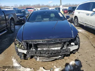 2017 Mercedes-Benz CLS with VIN WDDLJ9BB5HA195165, listed as a Copart auction lot 44381195 with 42,686 mi miles and Salvage Title. Bid and sale history available at carsss.com. Image 5.
