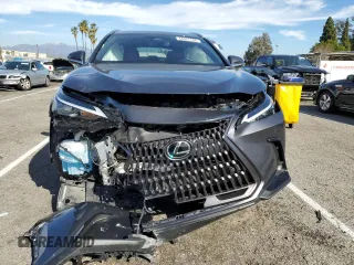 2022 Lexus NX with VIN JTJHKCEZXN5003839, listed as a Copart auction lot 44377143 with 7,560 mi miles. Bid and sale history available at carsss.com. Image 5.