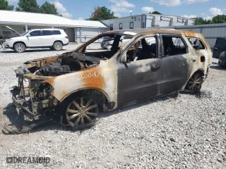 2016 Dodge Durango Special Service with VIN 1C4SDJFT8GC370044, listed as a Copart auction lot 69871794 with 0 mi miles and Salvage Title. Bid and sale history available at carsss.com. Image 1.