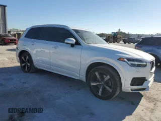 2018 Volvo XC90 R-Design with VIN YV4102KM9J1206572, listed as a Copart auction lot 77208914 with 66,331 mi miles and Non Repairable. Bid and sale history available at DreamBid. Image 4.