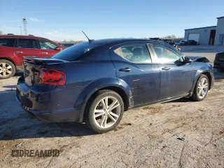 2014 Dodge Avenger SE with VIN 1C3CDZAB0EN201739, listed as a Copart auction lot 43484185 with 62,066 mi miles and Salvage Title. Bid and sale history available at carsss.com. Image 3.