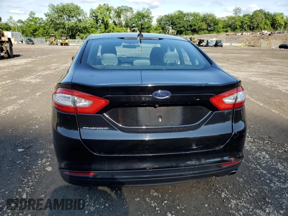 2016 Ford Fusion S z VIN 3FA6P0G70GR128313, wystawiony jako Copart lot #60038045 z przebiegiem 90 710 mil mil oraz Szkoda całkowita • Salvage title. Historia ofert i sprzedaży dostępna na DreamBid. Obrazek 6.