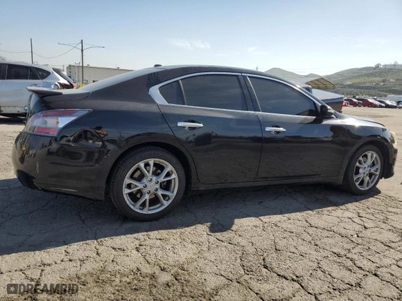 2012 Nissan Maxima 3.5 S w/Limited Edition Pkg with VIN 1N4AA5AP2CC829557, listed as a Copart auction lot 50572205 with 153,372 mi miles and Salvage Title. Bid and sale history available at carsss.com. Image 3.