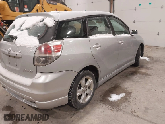 2006 Toyota Matrix STD with VIN 2T1KR32E06C609452, listed as a IAAI auction lot 41308880 with 192,464 mi miles and . Bid and sale history available at DreamBid. Image 4.
