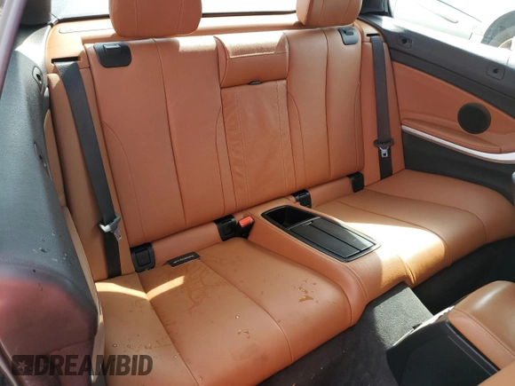 2014 BMW 4 Series 428i with VIN WBA3V7C53EP770882, listed as a Copart auction lot 71480514 with 42,427 mi miles and Non Repairable. Bid and sale history available at DreamBid. Image 10.