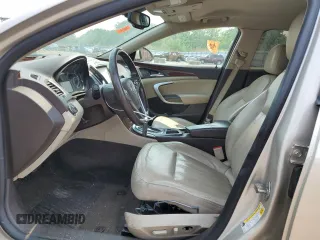2016 Buick Regal Premium II with VIN 2G4GS5GX6G9197423, listed as a Copart auction lot 59928045 with 111,960 mi miles and Salvage title. Bid and sale history available at DreamBid. Image 7.