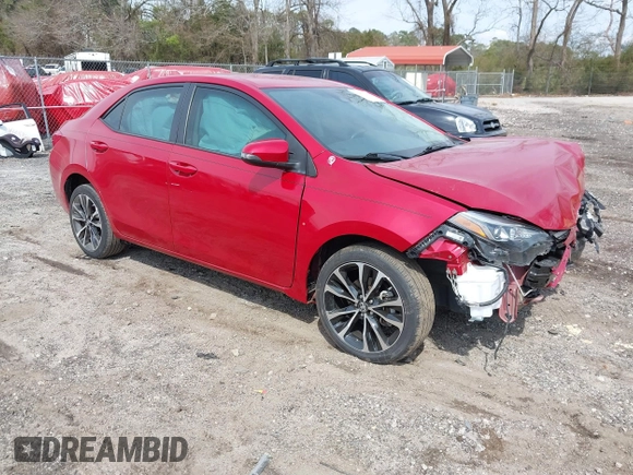 2019 Toyota Corolla L z VIN 5YFBURHE7KP949541, wystawiony jako IAAI lot #41811330 z przebiegiem 61 712 mil mil oraz . Historia ofert i sprzedaży dostępna na DreamBid. Obrazek 1.