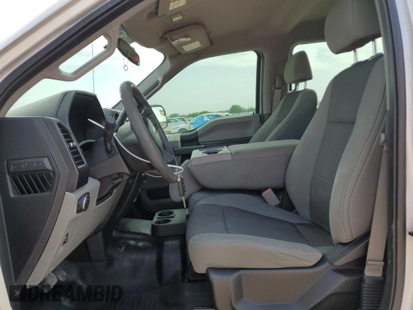 2017 Ford F-150 XL with VIN 1FTEW1C88HKE35781, listed as a Copart auction lot 51852305 with 91,412 mi miles and Salvage Title. Bid and sale history available at carsss.com. Image 7.