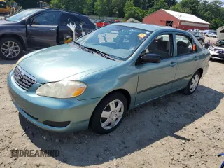 2007 Toyota Corolla CE z VIN 2T1BR32E57C727594, wystawiony jako Copart lot #65019685 z przebiegiem Nie podano mil oraz Czysty tytuł • Clean title. Historia ofert i sprzedaży dostępna na DreamBid. Obrazek 1.