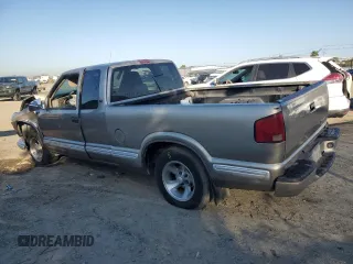 1999 Chevrolet S-10 LS with VIN 1GCCS19X8X8204988, listed as a Copart auction lot 50084925 with Not Provided miles and Salvage Title. Bid and sale history available at carsss.com. Image 2.