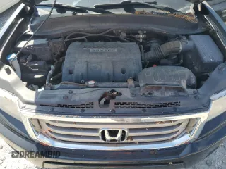 2013 Honda Ridgeline RTL with VIN 5FPYK1F58DB018136, listed as a Copart auction lot 61720925 with 184,020 mi miles and Salvage title. Bid and sale history available at DreamBid. Image 11.
