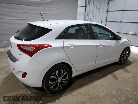 2017 Hyundai Elantra with VIN KMHD35LH6HU360333, listed as a Copart auction lot 63934845 with 96,971 mi miles and Clean title. Bid and sale history available at DreamBid. Image 3.