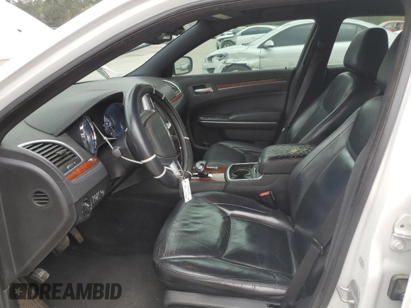 2013 Chrysler 300 with VIN 2C3CCAAG7DH589334, listed as a Copart auction lot 50771495 with 170,556 mi miles and Salvage Title. Bid and sale history available at carsss.com. Image 7.