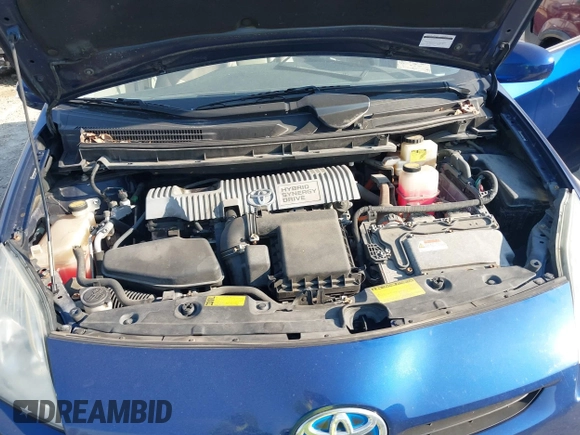 2010 Toyota Prius II with VIN JTDKN3DU8A0001441, listed as a IAAI auction lot 41786849 with 181,493 mi miles and . Bid and sale history available at carsss.com. Image 10.