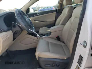 2017 Hyundai Tucson Limited z VIN KM8J3CA24HU351457, wystawiony jako Copart lot #58351205 z przebiegiem 103 299 mil mil oraz Szkoda całkowita • Salvage title. Historia ofert i sprzedaży dostępna na DreamBid. Obrazek 7.