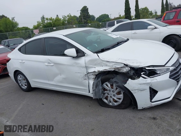 2020 Hyundai Elantra SE z VIN 5NPD74LF6LH508453, wystawiony jako IAAI lot #42478403 z przebiegiem 28 581 mil mil oraz . Historia ofert i sprzedaży dostępna na DreamBid. Obrazek 13.