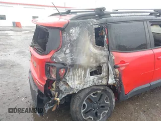 2016 Jeep Renegade Trailhawk with VIN ZACCJBCT8GPD71956, listed as a IAAI auction lot 42244660 with Not provided miles and . Bid and sale history available at DreamBid. Image 6.