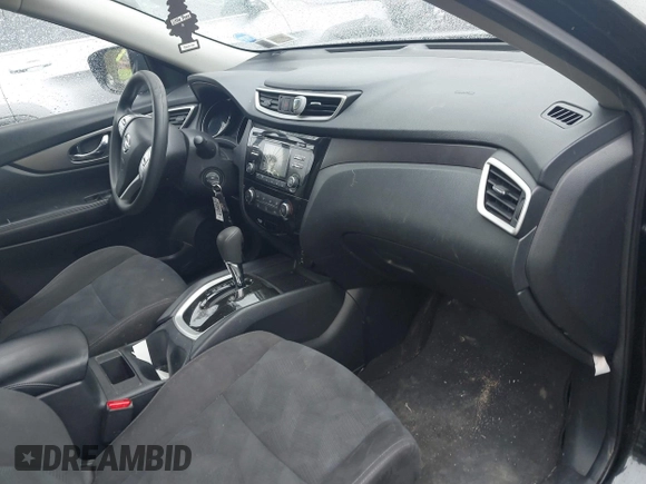 2015 Nissan Rogue SV with VIN KNMAT2MV9FP588090, listed as a IAAI auction lot 42132606 with 107,518 mi miles and . Bid and sale history available at carsss.com. Image 5.
