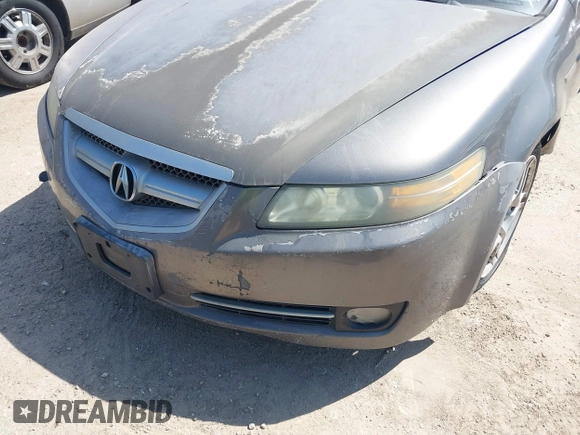 2008 Acura TL with VIN 19UUA66288A036973, listed as a IAAI auction lot 42000664 with 250,990 mi miles. Bid and sale history available at carsss.com. Image 6.