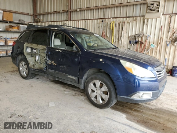 2010 Subaru Outback Premium All-Weather Anniversary с VIN 4S4BRCCC3A3333830, выставлен на аукционе Copart как лот 54695925 с пробегом 148 868 миль миль и Списание • Salvage title. История ставок и продаж доступна на DreamBid. Изображение 4.